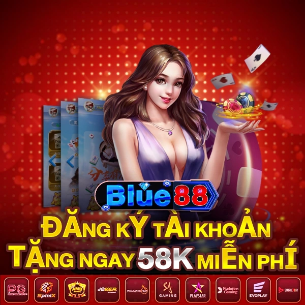 Đăng ký tài khoản tặng 58k miễn phí